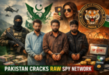 Pakistan uncovers RAW-linked spy network, arrests three agents